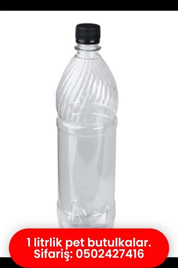 1-liter PET bottles - Tenderyard