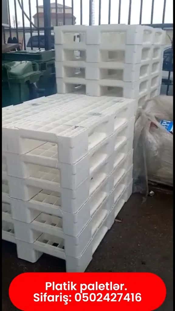 Premium plastic pallets - Tenderyard