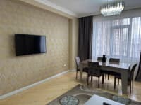 2 otaqlı mənzil 75 m² kirayə verilir — şəkil 17