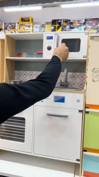 Uşaq oyuncaq mətbəx mebeli dəstləri — şəkil 7
