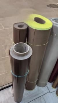 Yüksək temperatura davamlı teflon rulonlar — şəkil 6