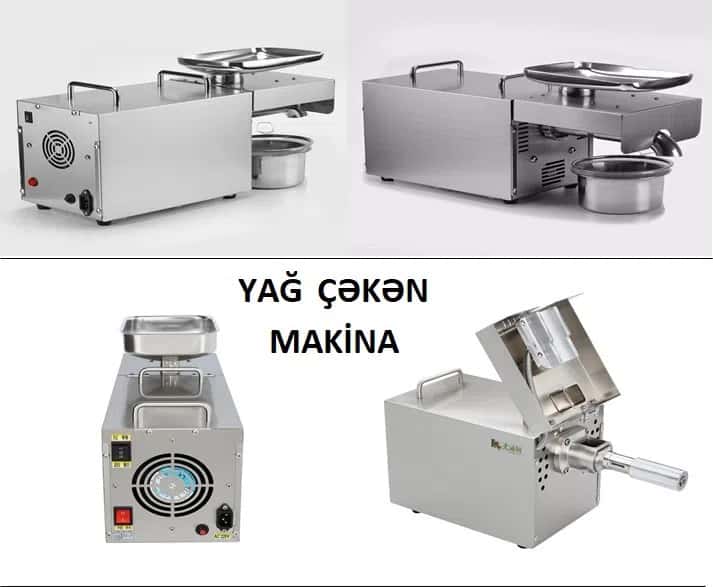 Industrial and household oil press machines - Tenderyard