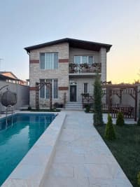6 otaqlı villa 200 m² satılır Bakı, Xəzər r. — şəkil 1