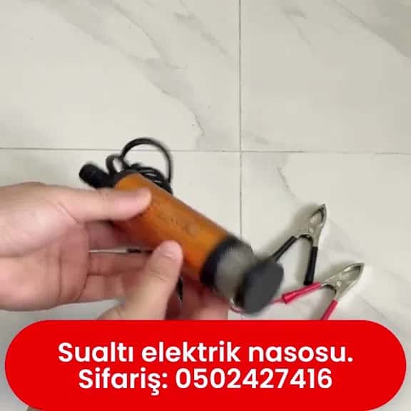 Submersible electric pump - Tenderyard