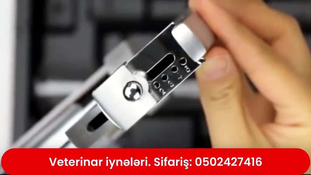 Veterinar şprisləri (Baytarlıq injeksiya alətləri) - Tenderyard