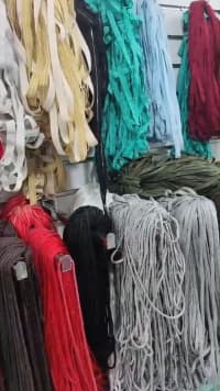 Tikiş ipləri, müxtəlif rəng və material seçimləri — şəkil 11