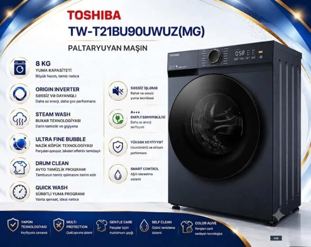 Toshiba paltaryuyan maşın - Tenderyard