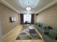 2 otaqlı mənzil 75 m² kirayə verilir — şəkil 11