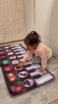 Uşaqlar üçün musiqili interaktiv oyun xalçası — şəkil 8