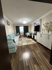 3 otaqlı mənzil 72.8 m² satılır — şəkil 2