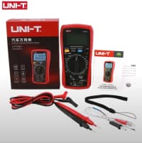 Multimetr UNI-T UT107+ rəqəmsal — şəkil 3