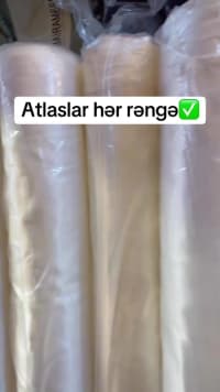 Atlas parça, müxtəlif rəng və ölçülərdə — şəkil 13