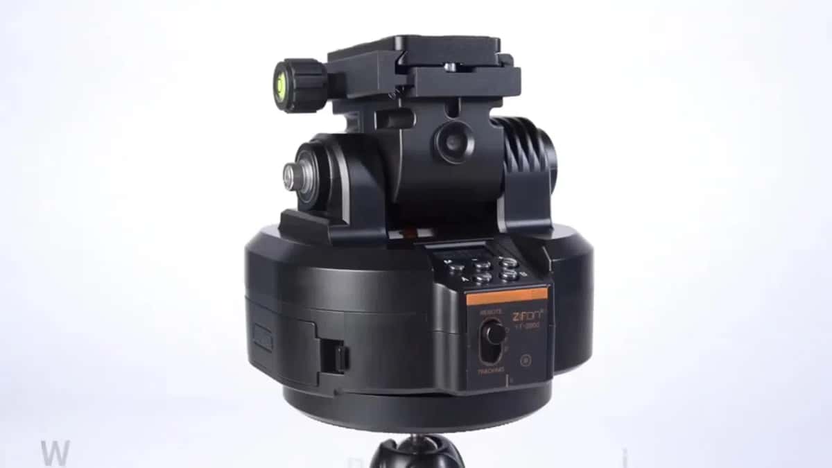 Zifon YT2000 Stabilizer with face tracking function - Tenderyard