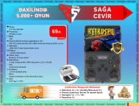 Oyun konsolu RetroSpil RGB — şəkil 10