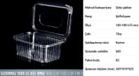 Sızdırmaz plastik qablar — şəkil 8