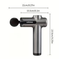 Lenovo Smart Çoxfunksiyalı Fassiya Massaj Tapançası — şəkil 7