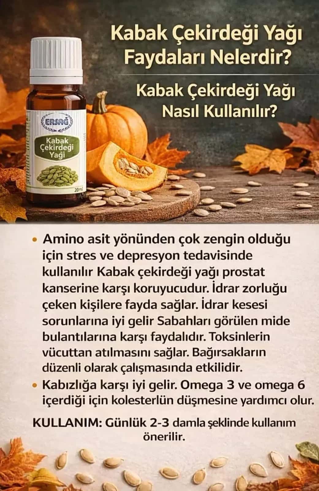 Balqabaq yağı Ersağ - Tenderyard