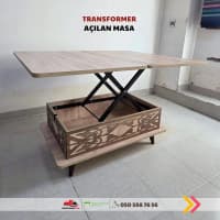 Jurnal masası Qızılı rəng, Transformer — şəkil 3
