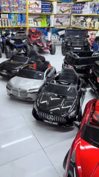 Uşaqlar üçün elektrikli və mexaniki oyuncaq avtomobillər — şəkil 19