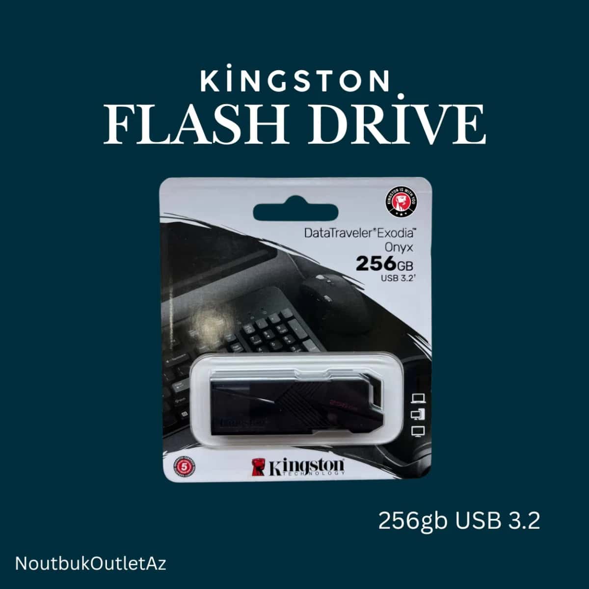 256 GB USB Flash drive, Plastic material - Tenderyard