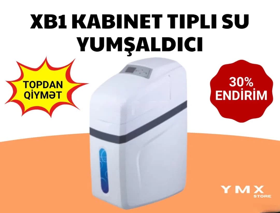 XB1 kabinet tipli su yumşaldıcı