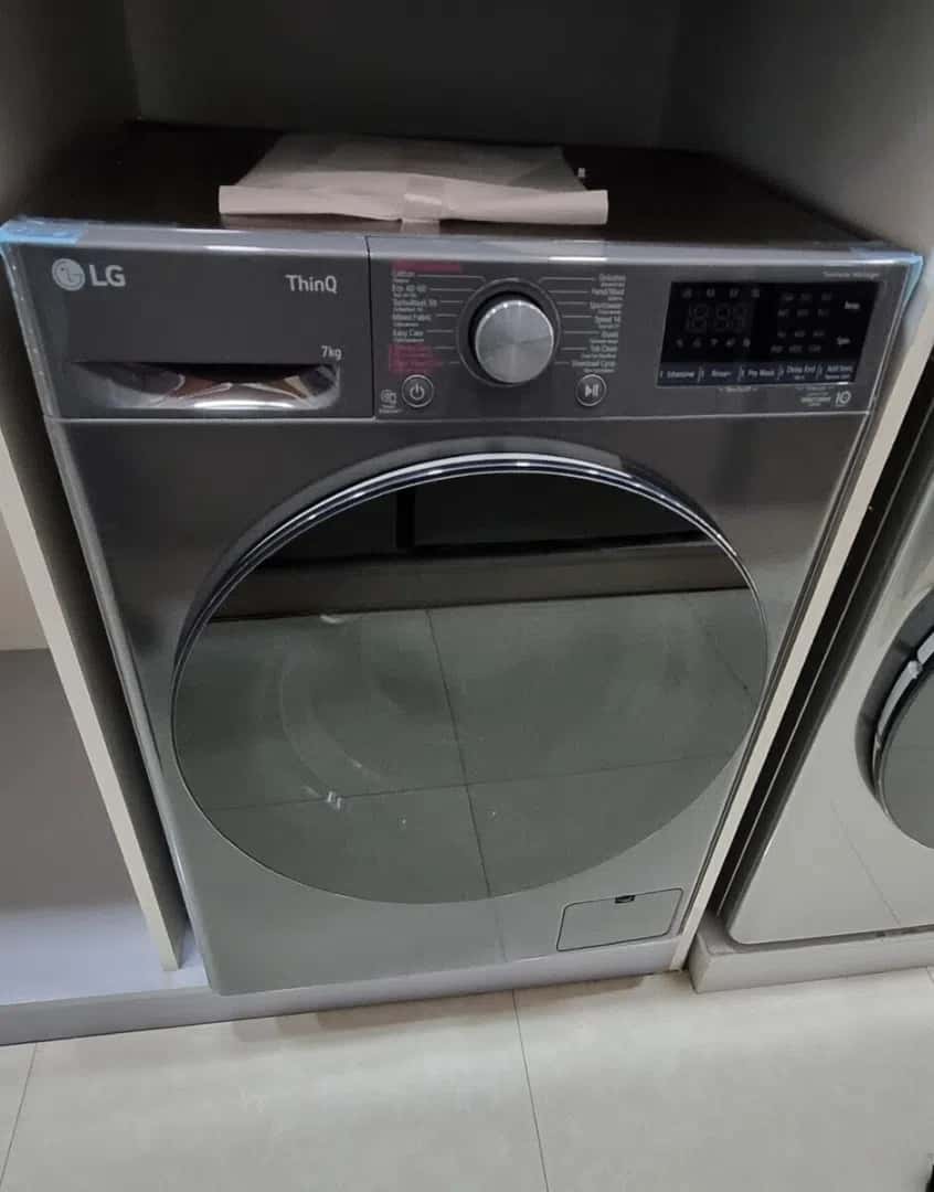 LG washing machine - Tenderyard