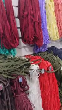 Tikiş ipləri, müxtəlif rəng və material seçimləri — şəkil 16