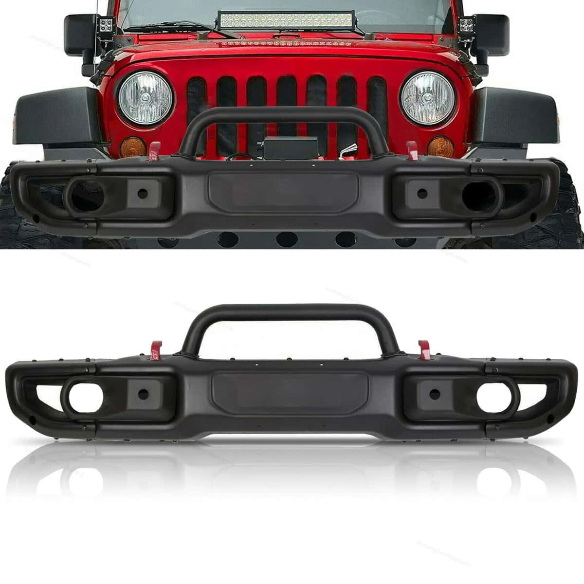 Jeep Wrangler Rubicon buferi - Tenderyard