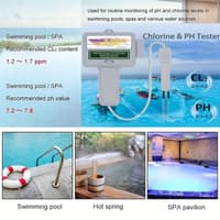 PH və xlor su test cihazı — şəkil 1