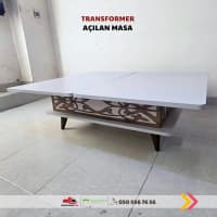 Jurnal masası Gümüşü rəng, Transformer — şəkil 9