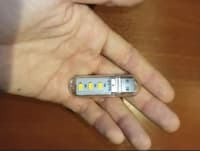 LED lampa, Şəffaf rəng — şəkil 4
