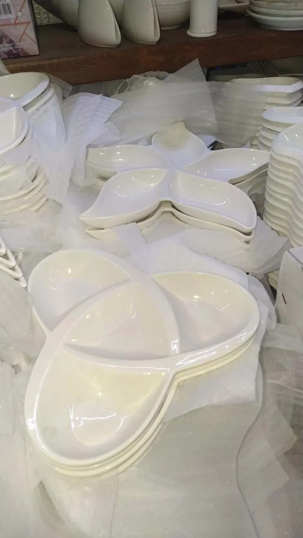 Вазочка для варенья, Керамический материал - Tenderyard