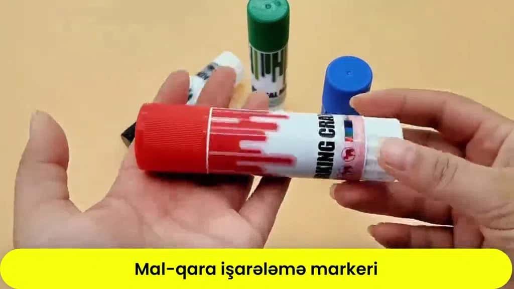 Heyvanlar üçün markalama markeri - Tenderyard