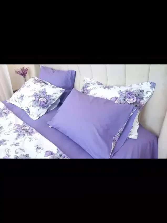 Bedding set Dark blue - Tenderyard