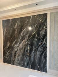 Dekorativ boya Silk Plaster — şəkil 5
