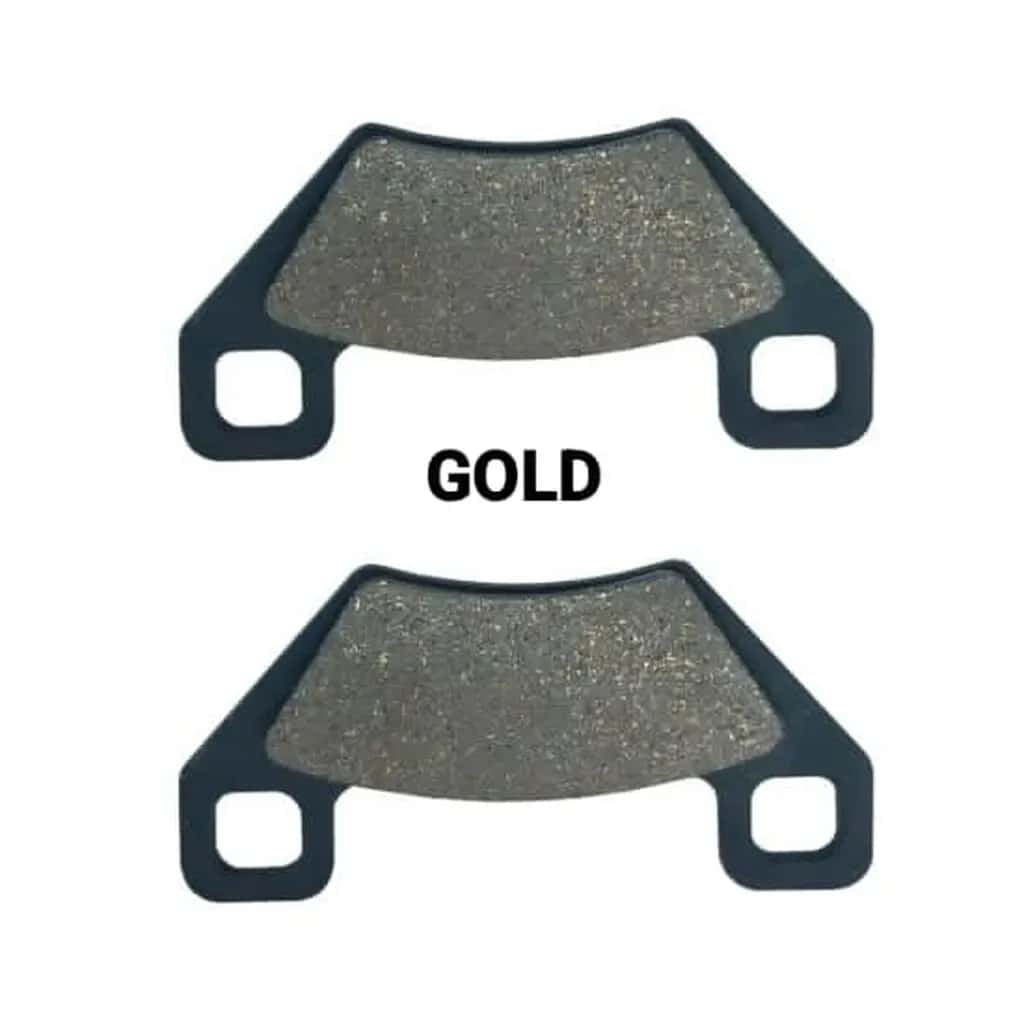 Velosiped diski üçün əyləc yastıqları (gold) - Tenderyard