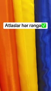 Atlas parça, müxtəlif rəng və ölçülərdə — şəkil 11