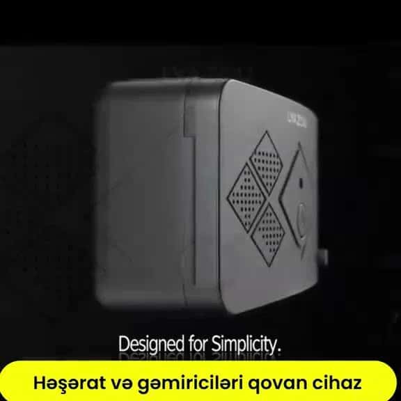 Ultrasonic insect and rodent repellent device - Tenderyard