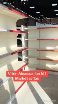Market vitrinləri və ticarət avadanlıqları — şəkil 6