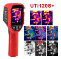 UNI-T UTI120S+ İnfraqırmızı Termal Görüntü Kamerası — şəkil 4