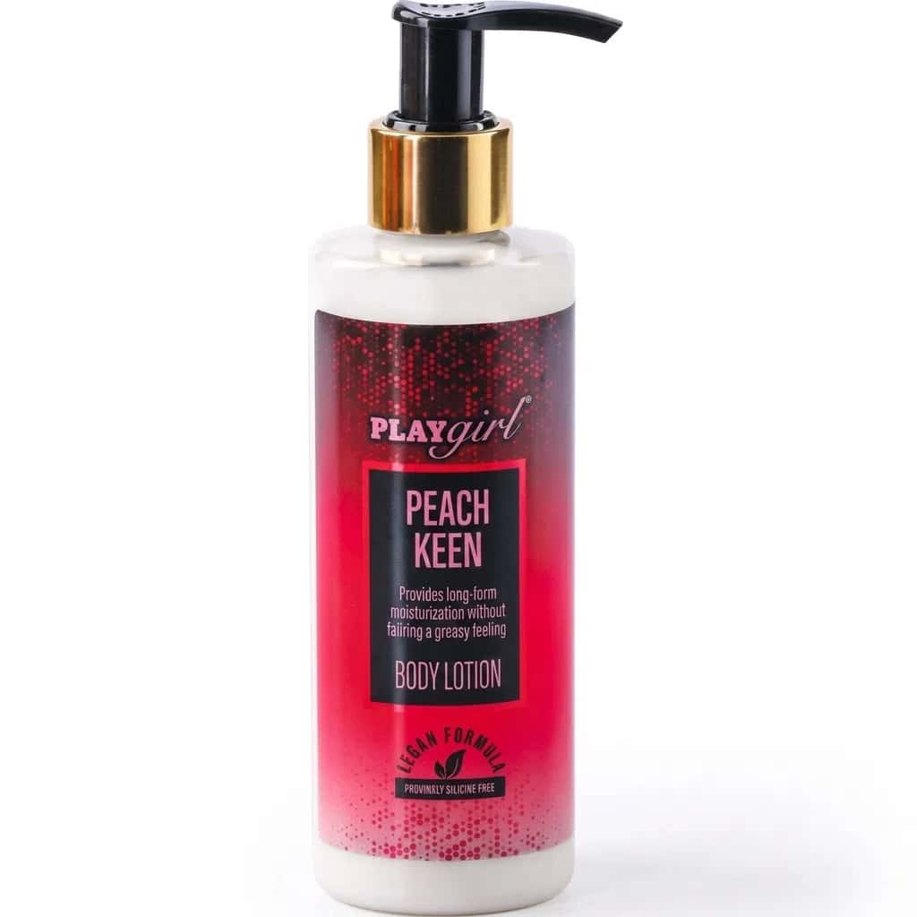Лосьон для тела Playgirl Peach Keen 200 мл - Tenderyard