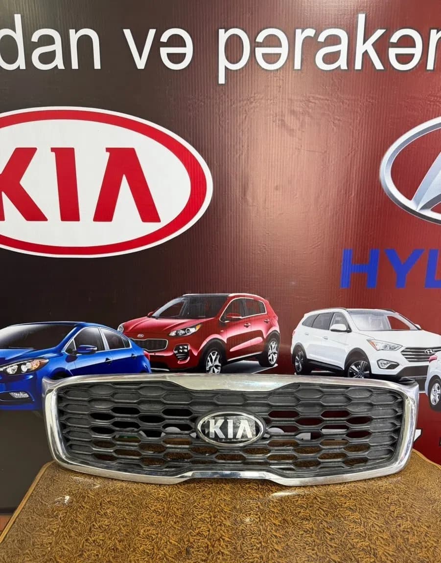 Radiator barmaqlığı Kia Sorento 2018-2019