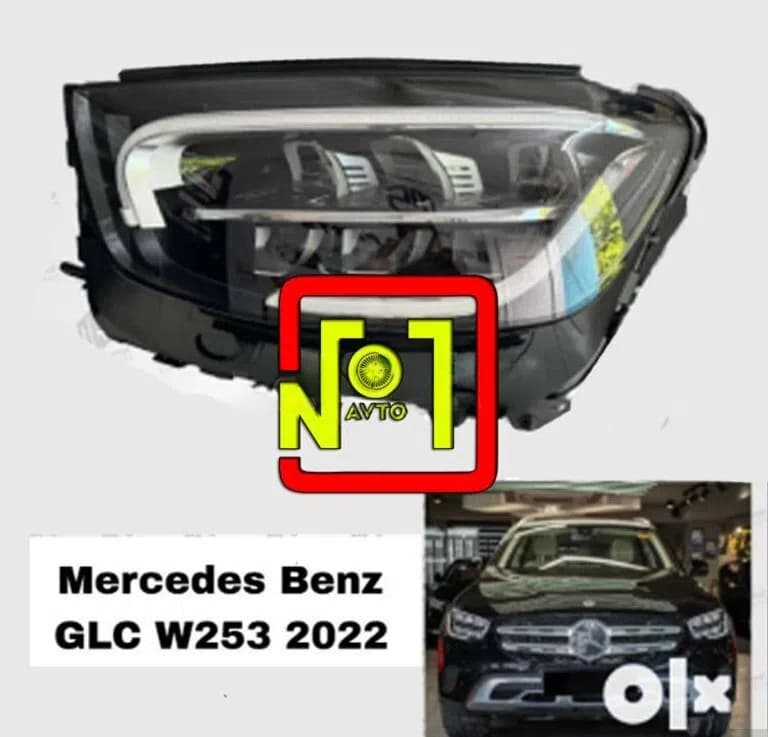 Fara Mercedes-Benz GLC W253 2022