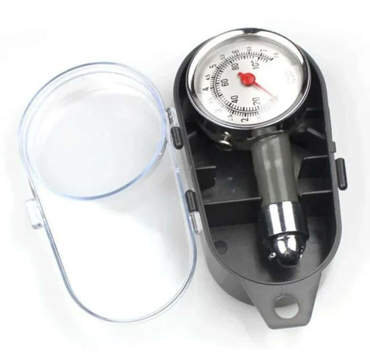 Təkər təzyiqi ölçən mexaniki manometr 0-100 PSI - Tenderyard
