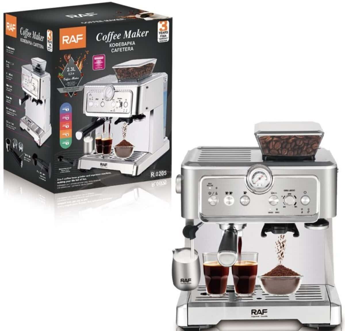 Raf Coffee Maker - Tenderyard
