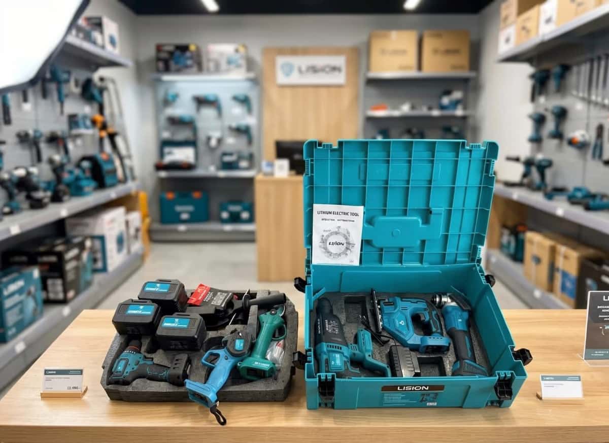 Gpower Cordless Power Tool Set - Tenderyard
