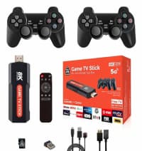 8K Game TV Stick Oyun Konsolu və TV Box — şəkil 3