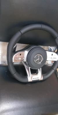Mercedes AMG sükanları — şəkil 13