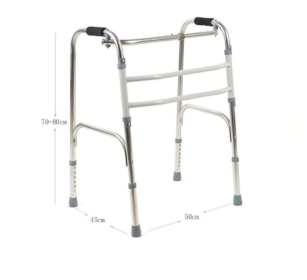 Adjustable Medical Walking Frame (Walker) - Tenderyard
