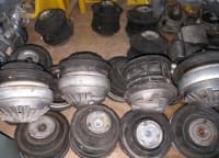 Mühərrik yastığı Mercedes W463 — şəkil 7
